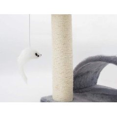GTE Pets Cat House Activity Play Cat Tree House Play Tower (4 Colors)