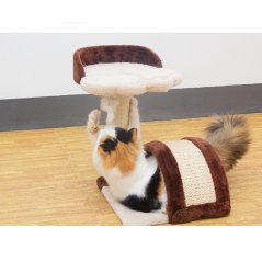 GTE Cat Tree Climbing Frame Small Sisal Cat Tower Column (2 Colors)
