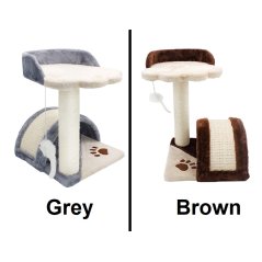 GTE Cat Tree Climbing Frame Small Sisal Cat Tower Column (2 Colors)