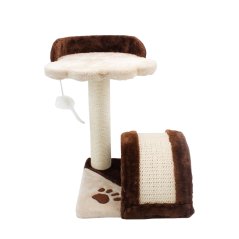 GTE Cat Tree Climbing Frame Small Sisal Cat Tower Column (2 Colors)