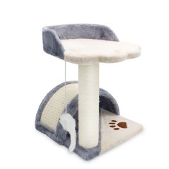 GTE Cat Tree Climbing Frame Small Sisal Cat Tower Column (2 Colors)