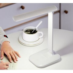 مصباح  LED جانبي مضاد للإشعاع قابل للطي بشاحن USB  لاسلكي