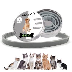 Gdeal Adjustable Waterproof Anti Flea Neck Ring Dog Collar