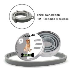 Gdeal Adjustable Waterproof Anti Flea Neck Ring Dog Collar