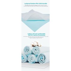Gdeal Pet Diapers S/M/L Urine Pad Diaper Deodorant Baby Diapers Dogs and Cats
