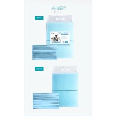 Gdeal Pet Diapers S/M/L Urine Pad Diaper Deodorant Baby Diapers Dogs and Cats