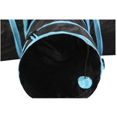 Gdeal Three-Way Ring Cat Paper Channel Pet Cat Tunnel Foldable Toys