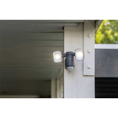 Hometech2u GP Batteries RF2.1 SAFEGUARD Motion Sensor Light LED outdoor floodlight (+ motion detector)