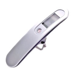 Hometech2u Portable LCD Digital Hanging Luggage Fishing Weight Scale - 50kg