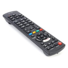 Panasonic Smart TV Remote Control Netflix Buttons (Black)