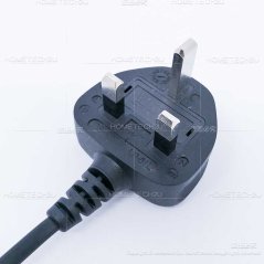 Original Samsung L Angle Mains Power Cable AC Cord for LED TV 1.5M