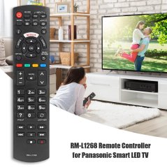 Panasonic Smart TV Remote Control Netflix Buttons (Black)
