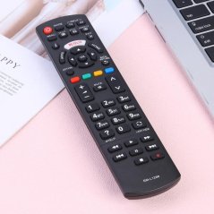 Panasonic Smart TV Remote Control Netflix Buttons (Black)