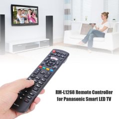 Panasonic Smart TV Remote Control Netflix Buttons (Black)