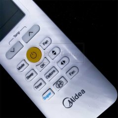 أوريجينال ميديا ريموت مكيف عن بعد RG70A/BGEF