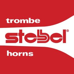Ipohonline Stebel Trombe Nautilus Red Rouge 24V Super Loud Twin Air Horn H-224S - Italy