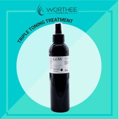 Garden of Wisdom Triple Toning Treatment 240ml
