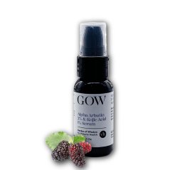 Garden of Wisdom Alpha Arbutin 2% and Kojic Acid 1% Serum 30ml