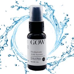 Garden of Wisdom Gow Hyaluronic Acid Serum – Vegetarian 30ml