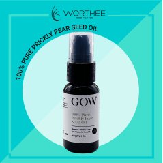 Garden of Wisdom 100% Pure Prickly Pear Seed Oil 30ml