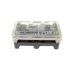 E-trimas F-620 Fuse Box Casing Block