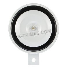 E-trimas Car Universal High Low Tone Disc Horn For Proton Perodua Toyota Honda (1SET)