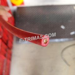 E-trimas [Clearance] 7 AWG Automotive Copper Short Wire Cable Battery Earth Grounding