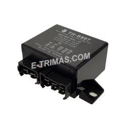 E-trimas TH-S807 Signal Flasher Relay Unit Scania 11 Pin 12V 24V