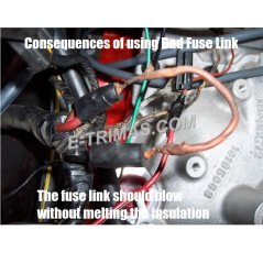 E-trimas HX-3695A Universal Fusible Link