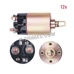 E-trimas SS-1503 Solenoid Switch Electrical Starter