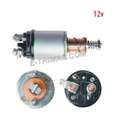 E-trimas SS-728 Solenoid Switch Electrical Starter