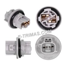 E-trimas 90075-60028 Lexus Toyota Hilux Front Turn Signal T20 Bulb Holder Socket Holder