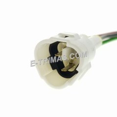 E-trimas Hino Lorry Truck J08C Waterproof Alternator Connector Socket