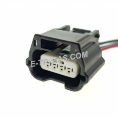 E-trimas 4 Pin Nissan Front Camera Socket Connector