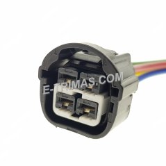 E-trimas 4 Pin Hyundai Getz Fan Motor Socket Connector