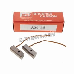 E-trimas AM22 Mitsubishi Galant Alternator Carbon Brushes Kit FJ-324