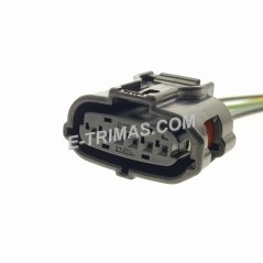 E-trimas Toyota Hilux Yaris Throttle Body Position Sensor Socket Connector