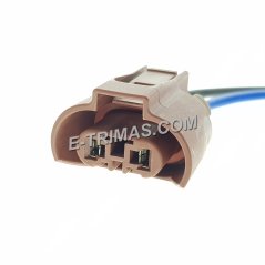 E-trimas Mitsubishi GTO Gen 2 Fog Light Lamp Bulb Socket Connector