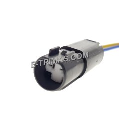 E-trimas Proton Savvy Crankshaft Sensor Socket Connector