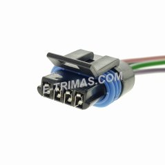 E-trimas Citroen Saxo Chevrolet Aveo FICD Idle Air Control Valve Socket Connector
