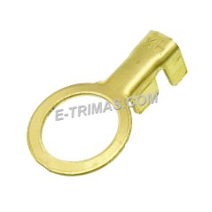 E-trimas HX3595 Hole 19 Ring Type Big Screw Terminal Clip (10PCS)