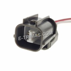 E-trimas Perodua Alza Viva Elite Fog Light Lamp Wiring Male Socket Connector