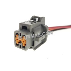 E-trimas Nissan X-Trail Serena C24 Radiator Fan Motor Socket Connector