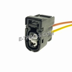 E-trimas Toyota 1JZ 2JZ 4AGE Engine Ignition Plug Coil Socket Fuel Injector Connector