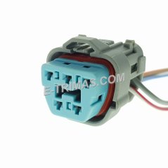 E-trimas Holden VE Commodore Fuel Pump Socket Connector