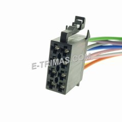 E-trimas Proton Exora Bold GEN 2 Persona Preve Radio Audio Harness Socket Connector