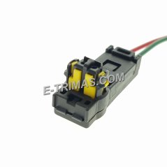 E-trimas Volswagen Golf Jetta Car Security Airbag Connector Plug Clock Spring Wire Socket Connector