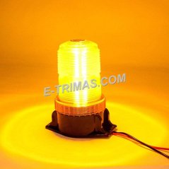 E-trimas 30 LED Car Bus Forklift Roof Mini Beacon Lamp Flash Warning Strobe Light