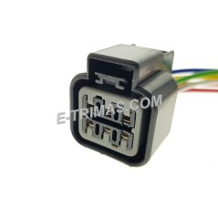 E-trimas Proton Exora Bold Windshield Wiper Motor Socket Connector