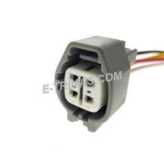 E-trimas Perodua Myvi Alza Viva Kenari Kelisa Oxygen Sensor Socket Connector